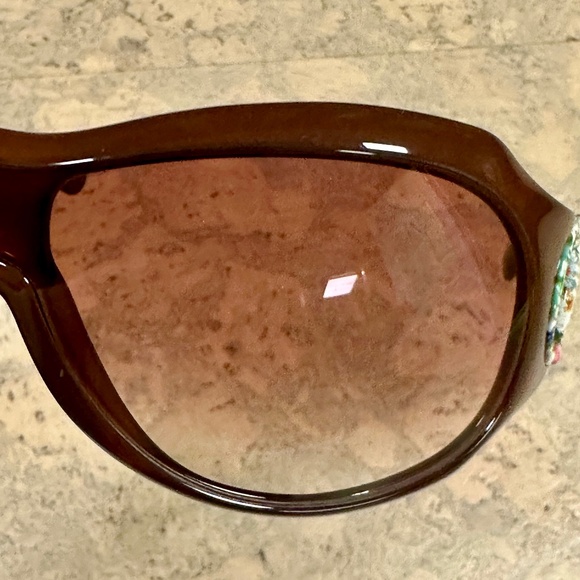 Gucci Vinage Floral Sunglasses GG 2900/S Brown - Picture 10 of 15